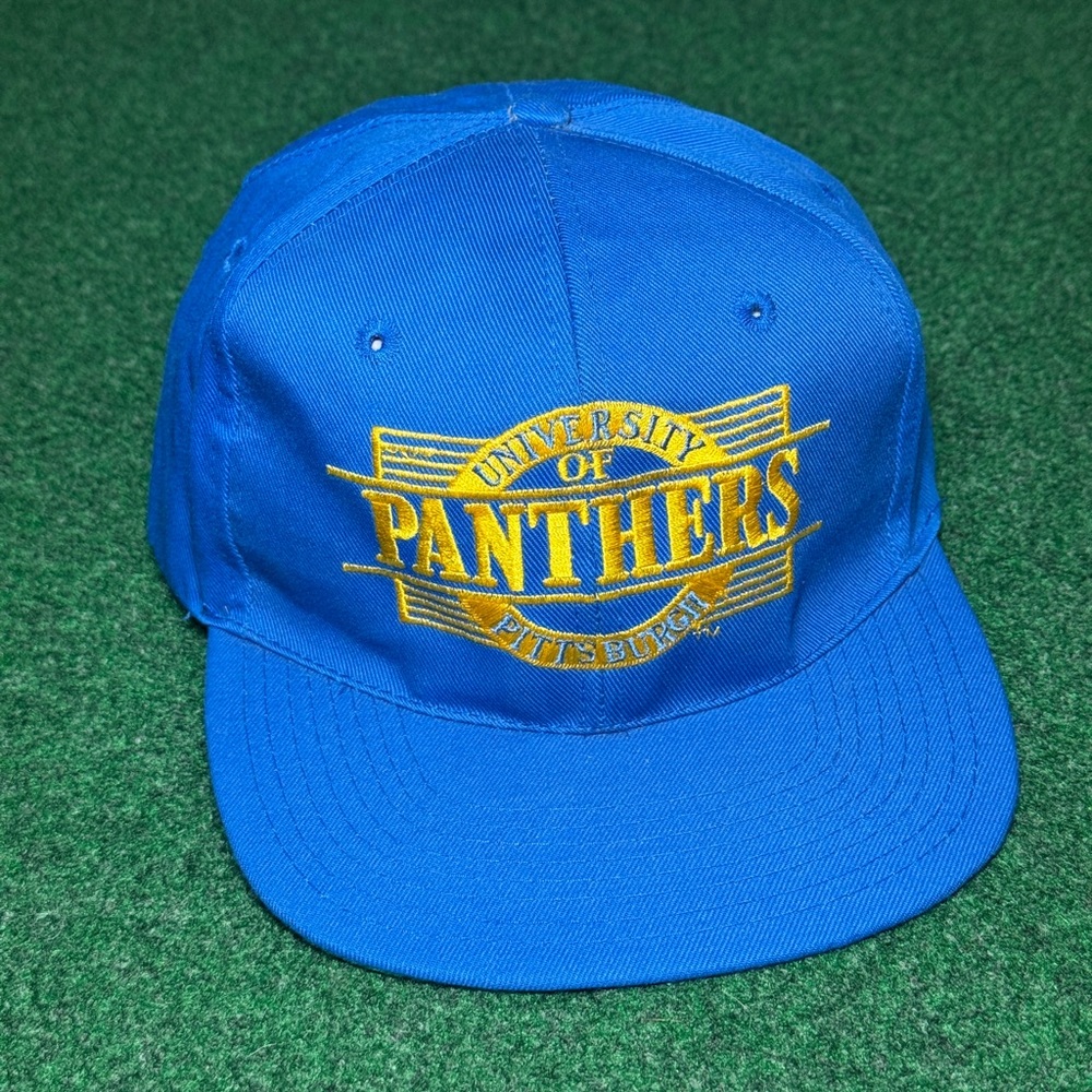 University Of Pittsburgh Pitt Panthers Vintage Snapback College Snapback Cap Hat